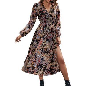 Charlotte Green Womens  Midi Dress